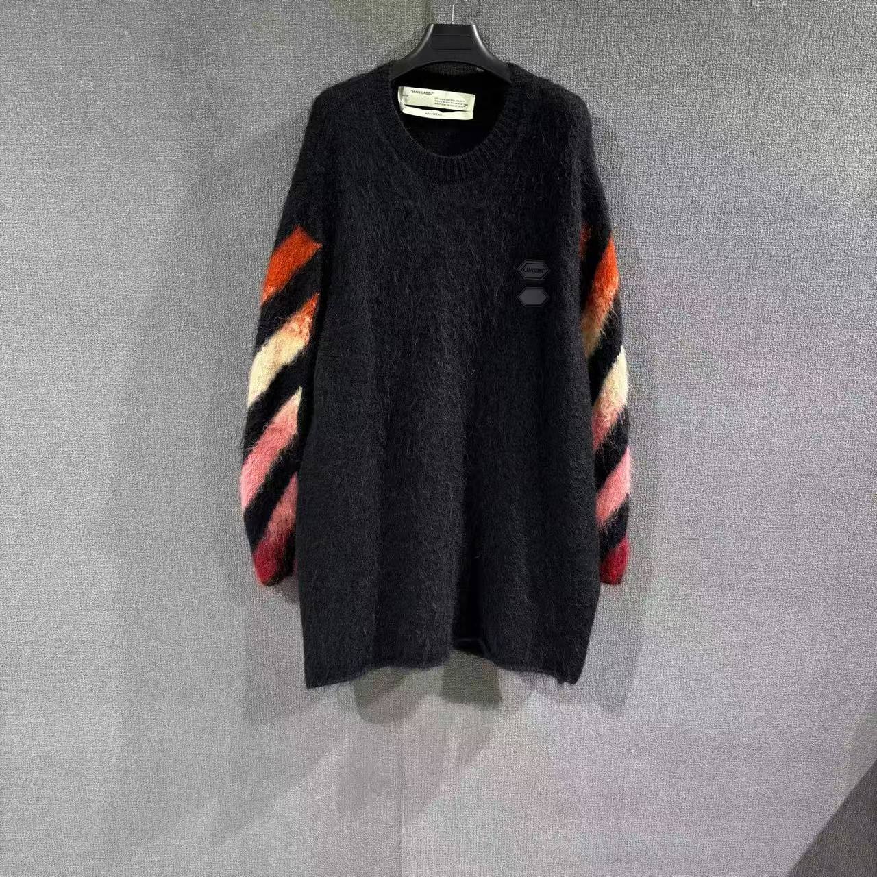 未使用 maje off white（pm）羊毛毛衣 全新42码/2882