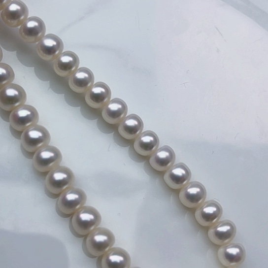 淡水珍珠项链未镶嵌