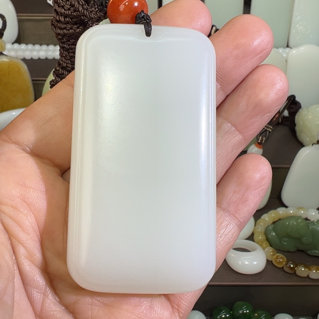 和田玉手链未镶嵌星*晟