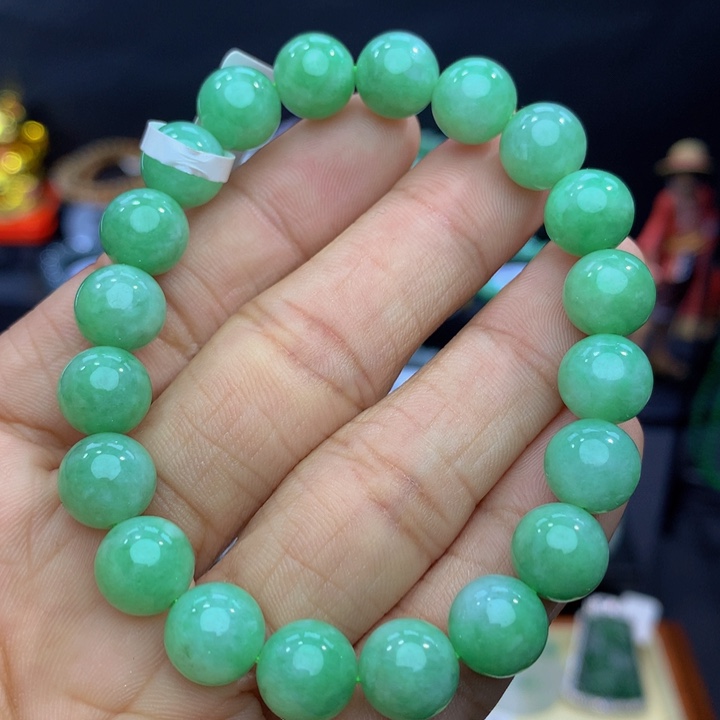 翡翠手链未镶嵌翡翠 9.7 