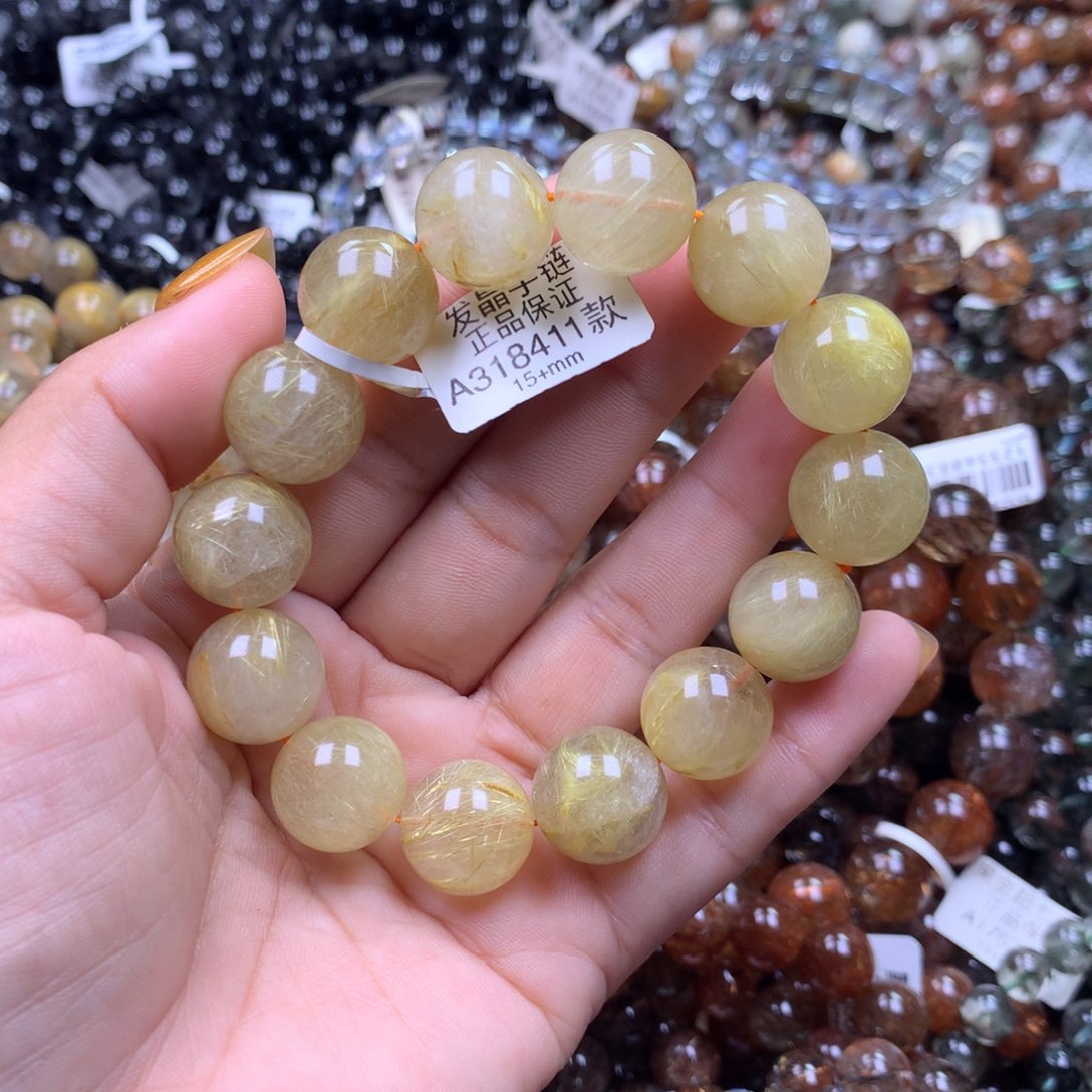 未镶嵌手链水晶11111111111