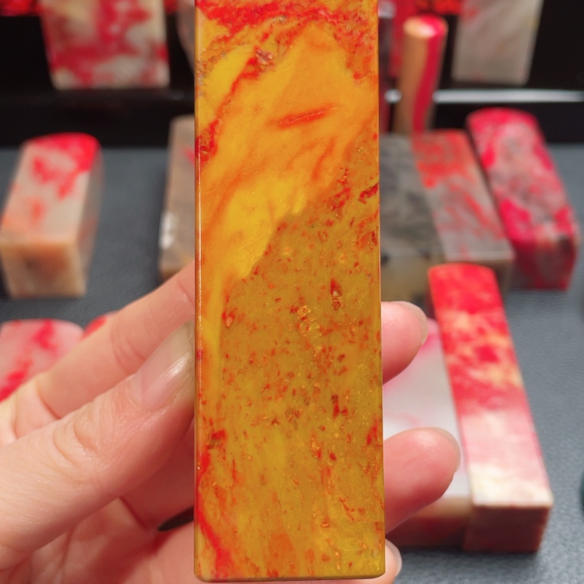 【闪购商品】昌化鸡血石一*邵氏鸡血石