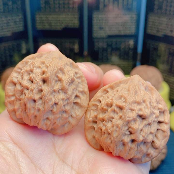 文玩核桃吊坠38全品崔凯