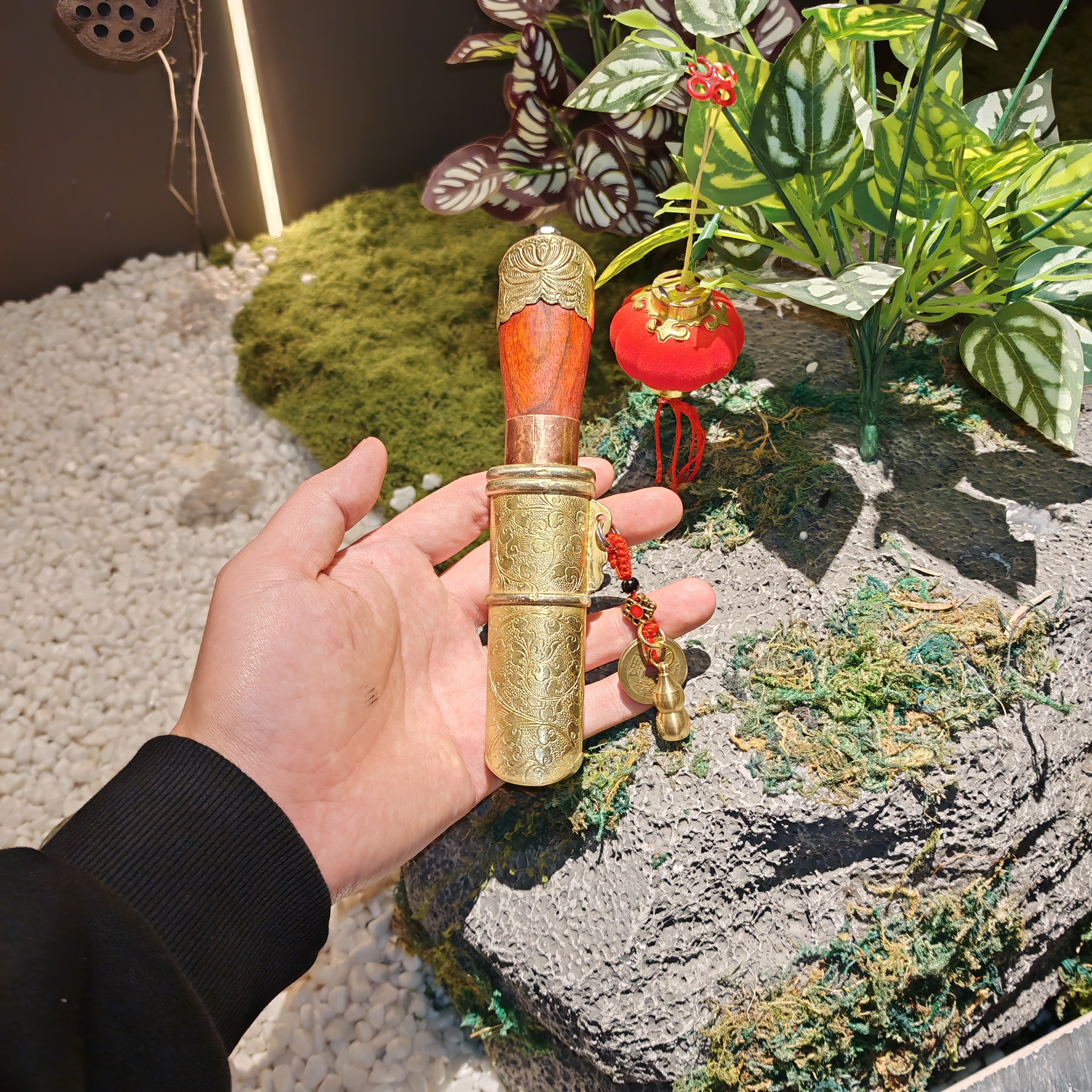 家用吃肉小刀水果刀纯手工锻打家用户外收藏把玩