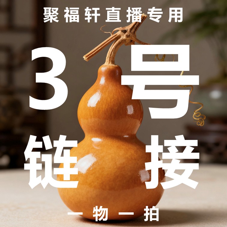 3号葫芦文玩拍品直播支付专用链接