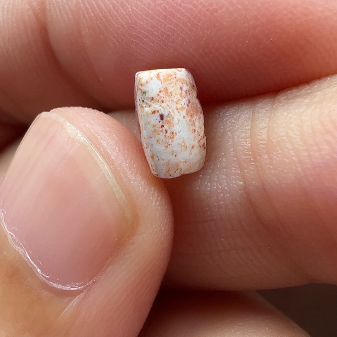 玛瑙/玉髓未镶嵌珠宝半成品f1 6.8×4.3