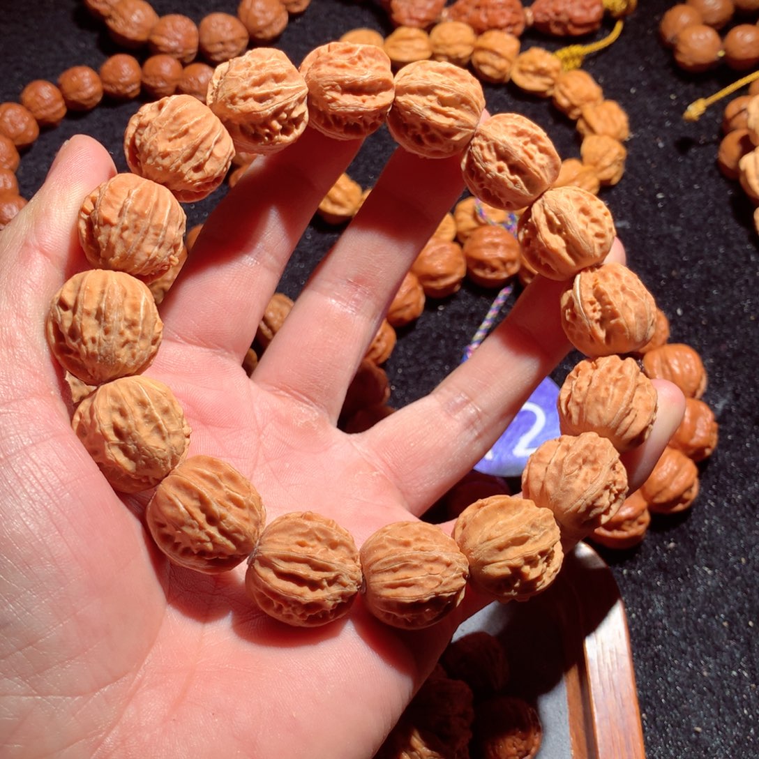 文玩核桃把件京八棱退货来回运费自理