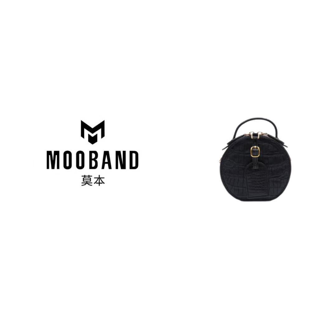 MOOBAND  2025上新鳄鱼皮女士单肩包斜挎包3511B-1