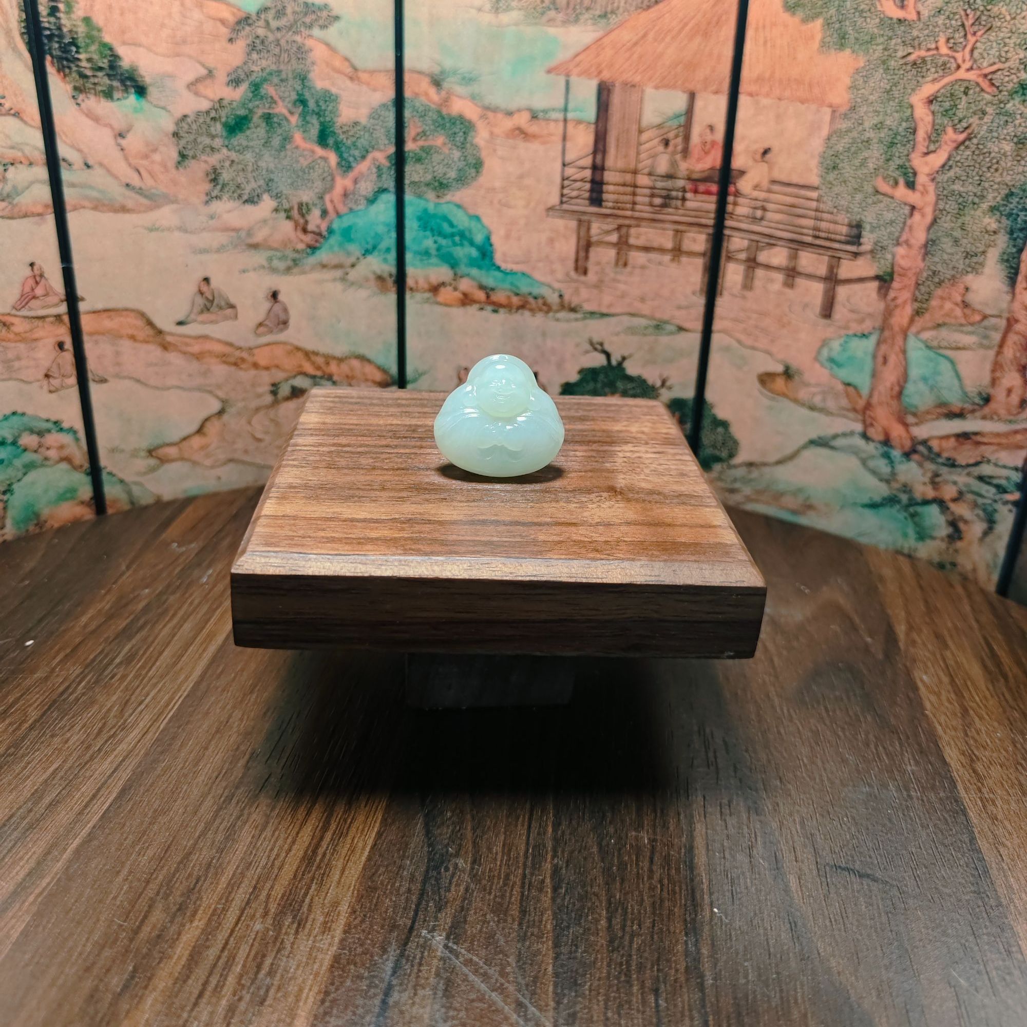 X和田玉佛公吊坠0520