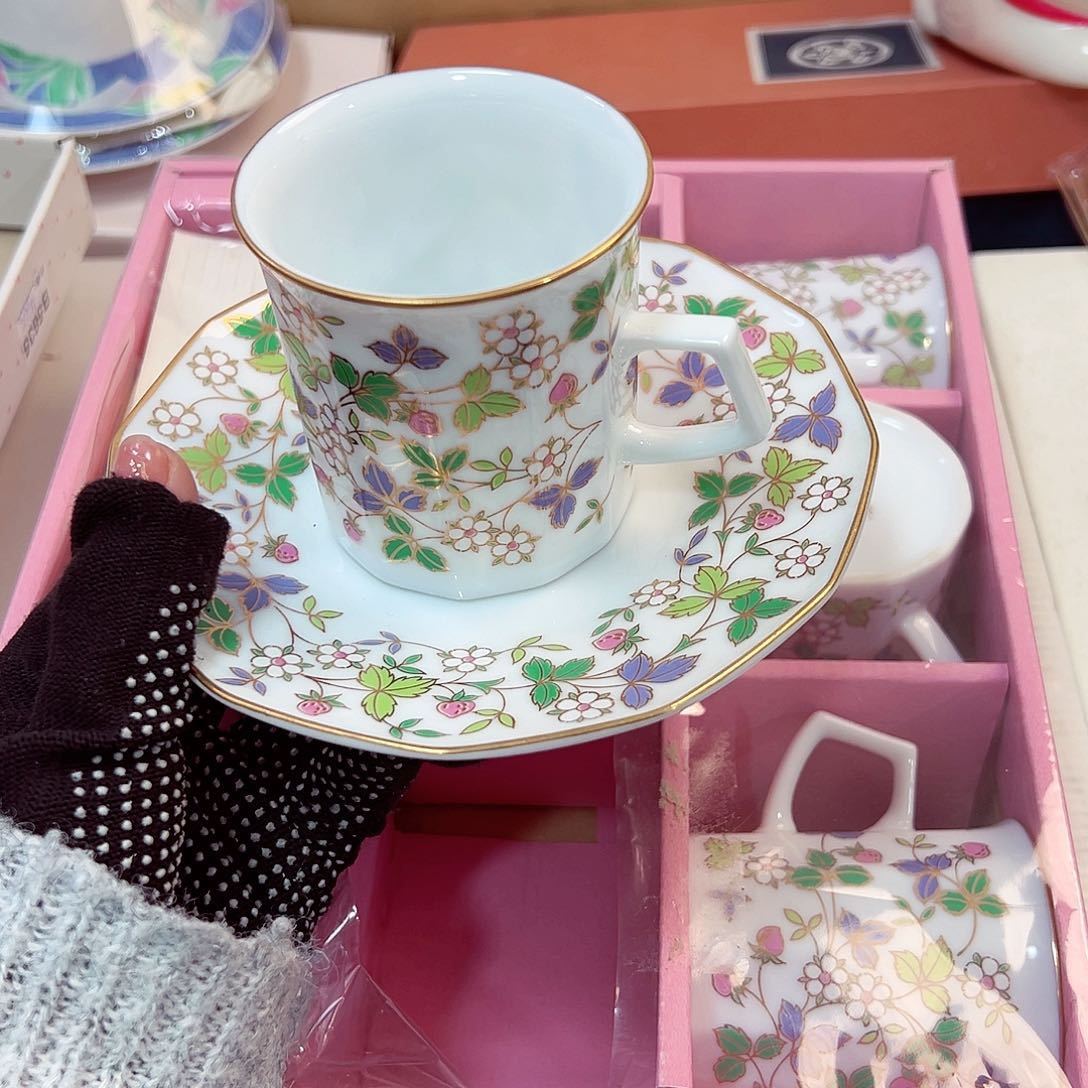 瓷片咖啡杯是你喜欢