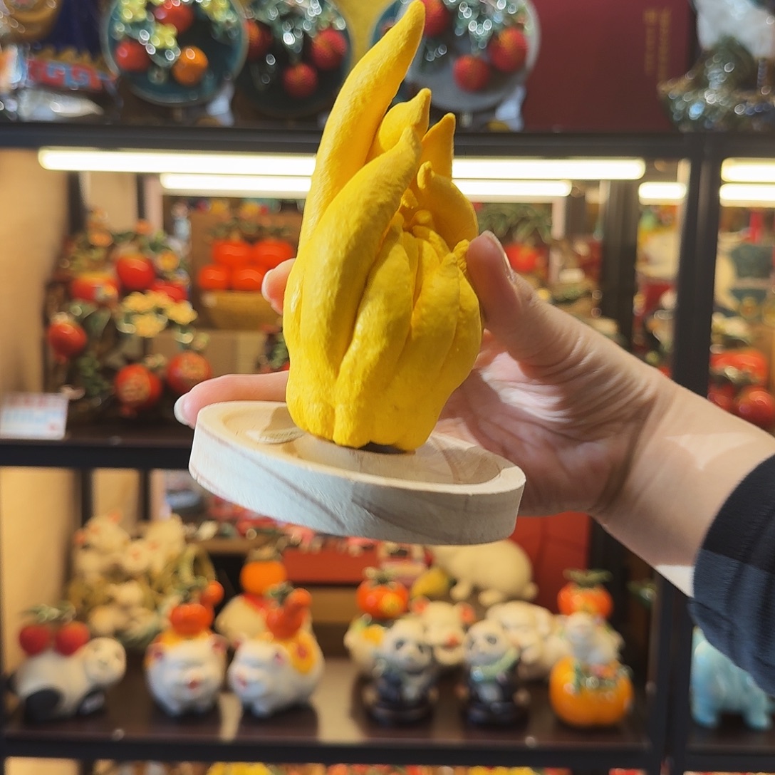 陶瓷观音首精品佛手