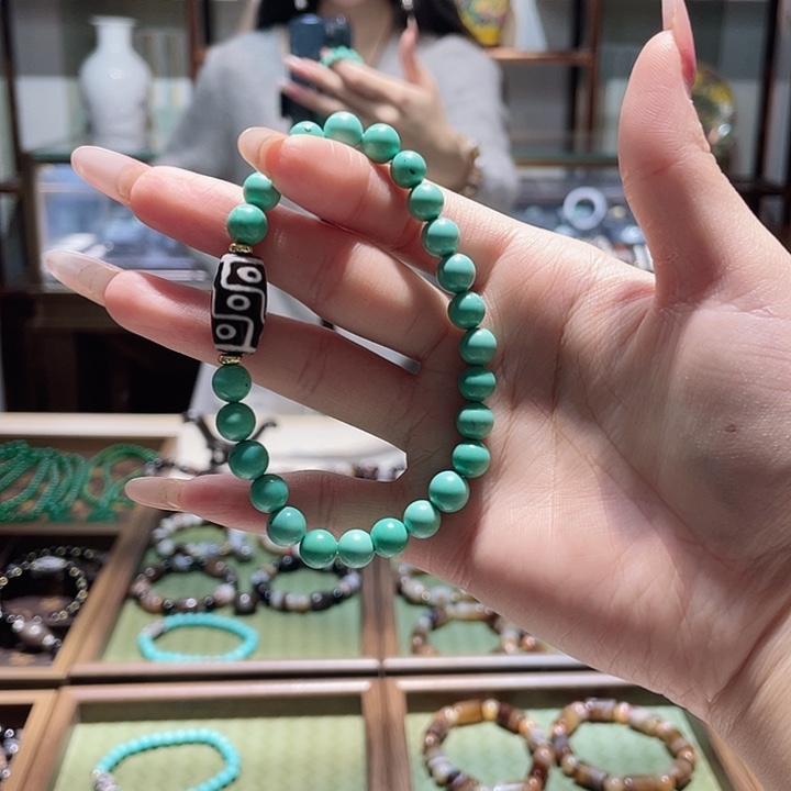 玛瑙/玉髓未镶嵌手链