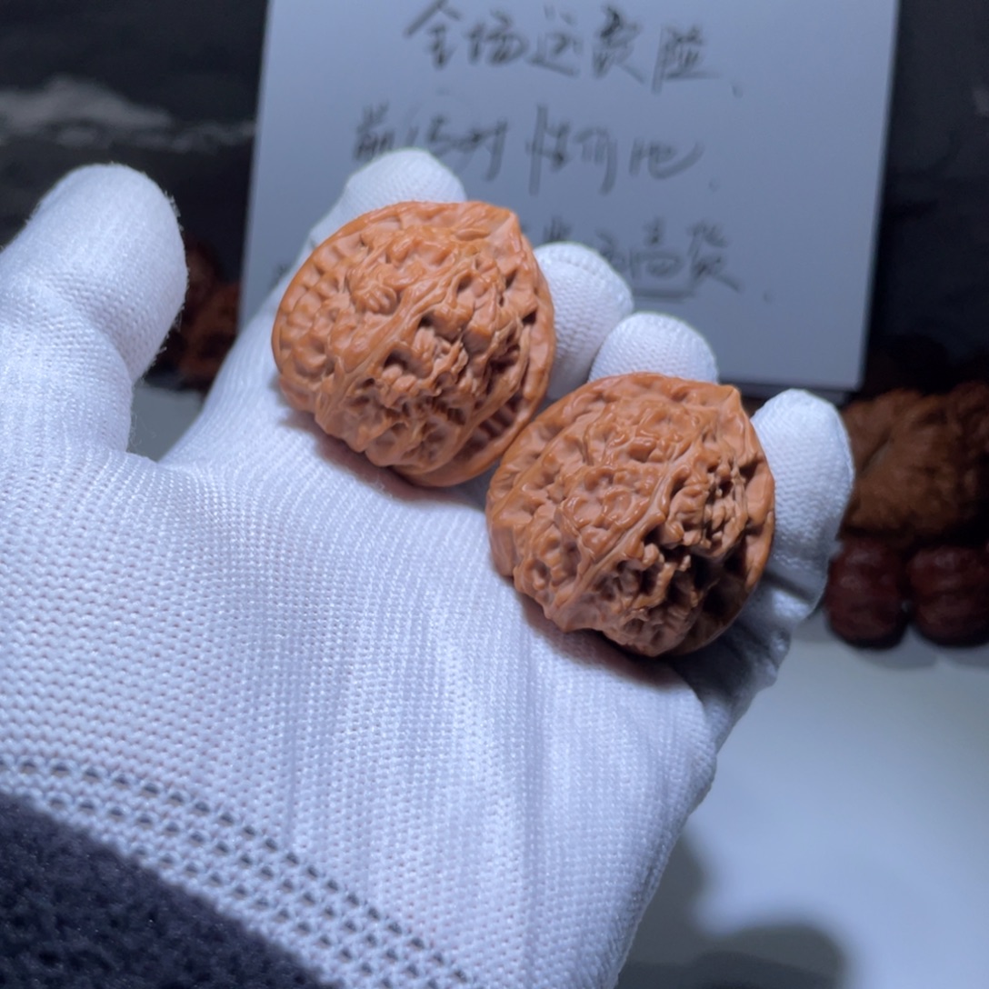 文玩核桃吊坠1号37肚40