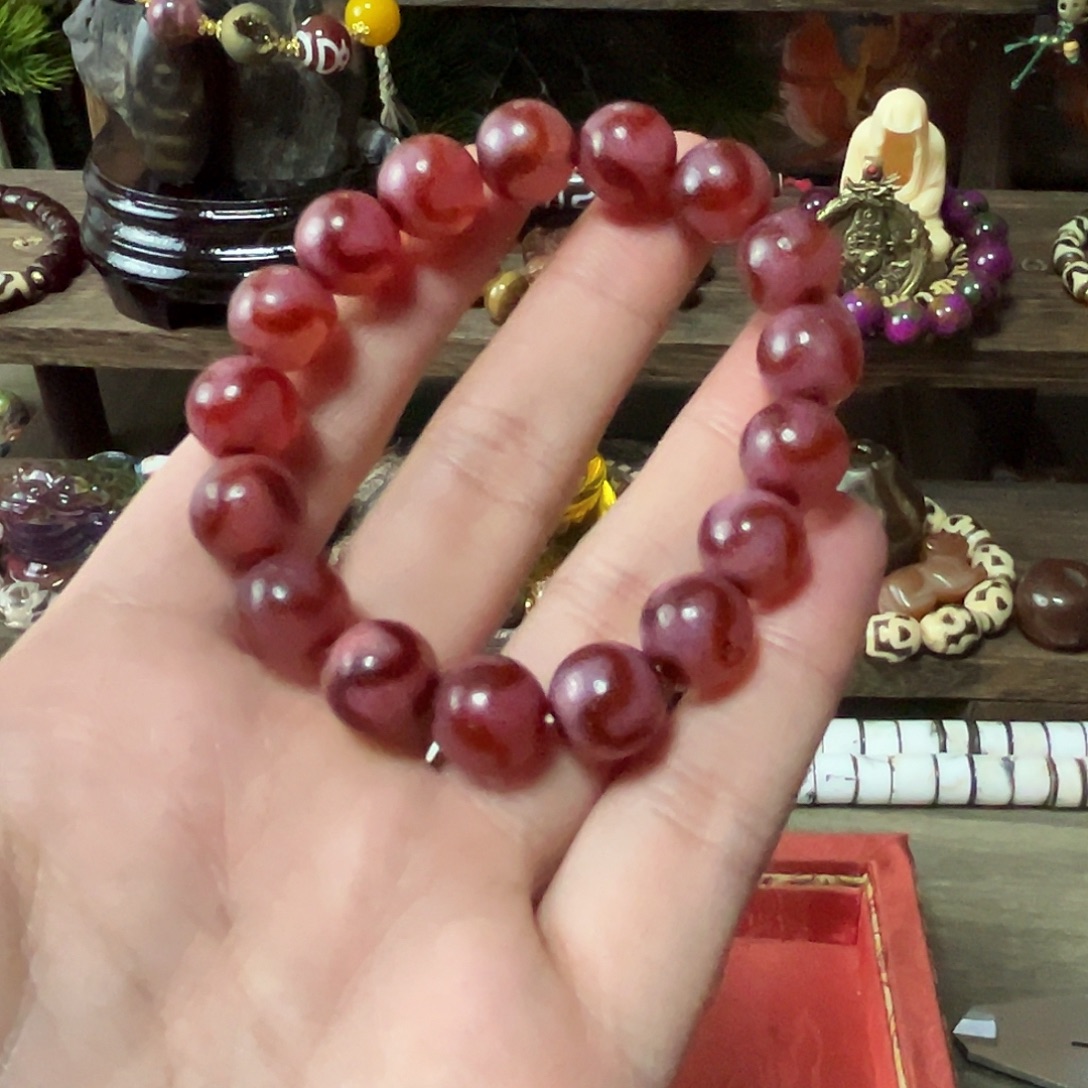 玛瑙/玉髓未镶嵌项链