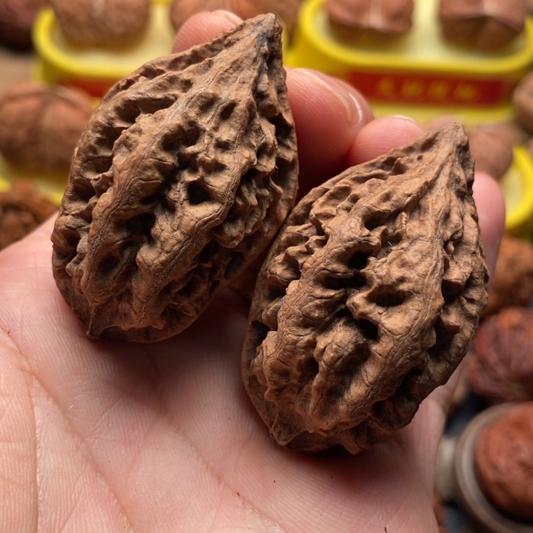 文玩核桃吊坠小涵14