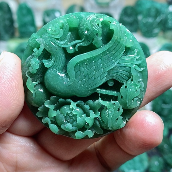 未镶嵌独山玉颈饰