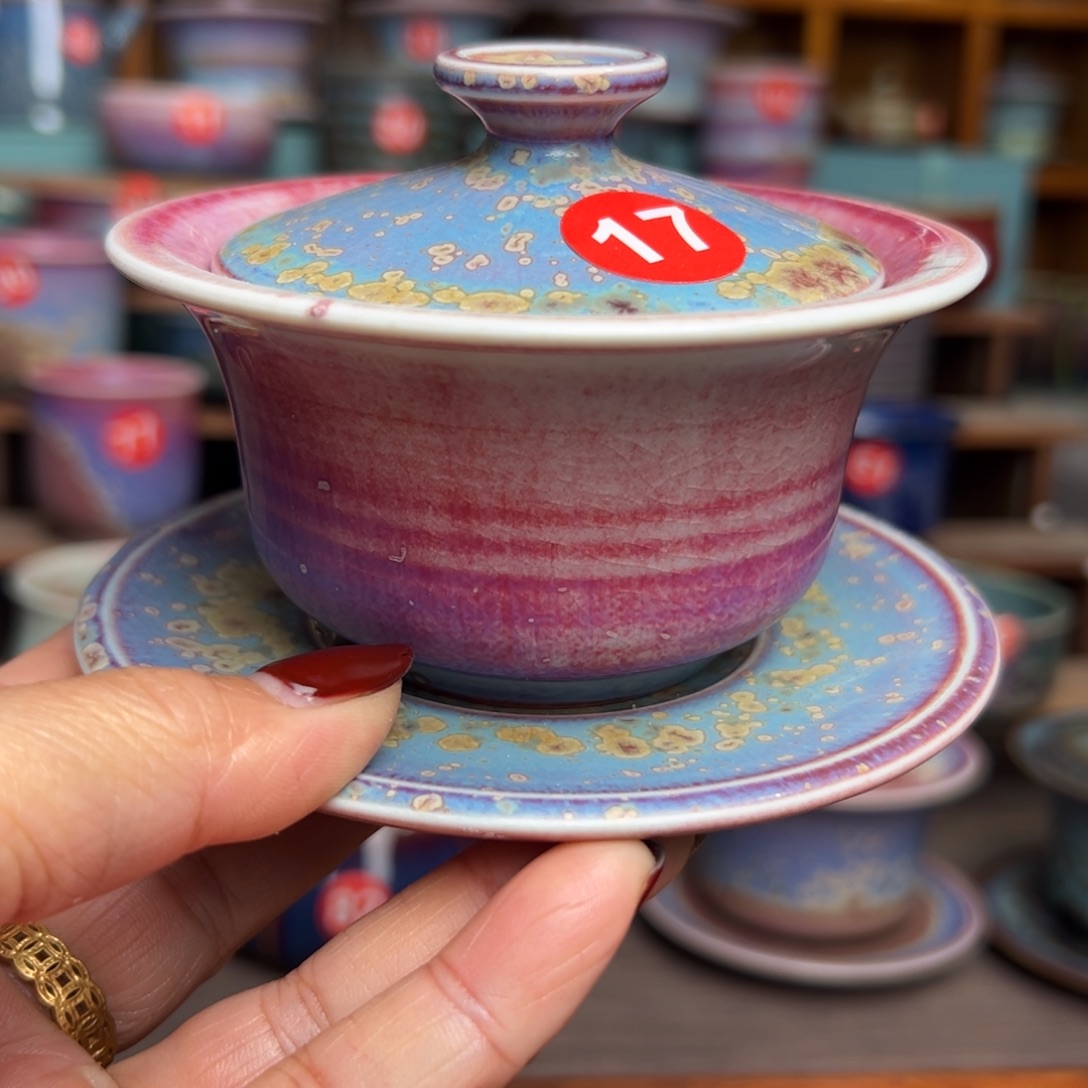 手工制作手拉坯茶具