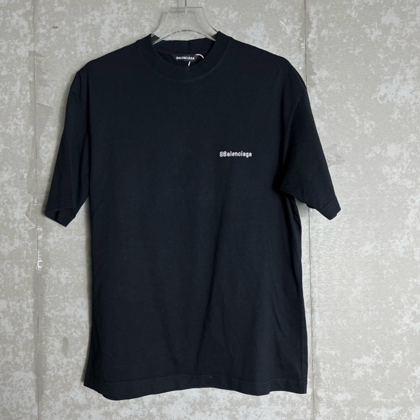 未使用 Balenciaga/巴黎世家 XXS*1/巴黎世家BB刺绣短袖/11595