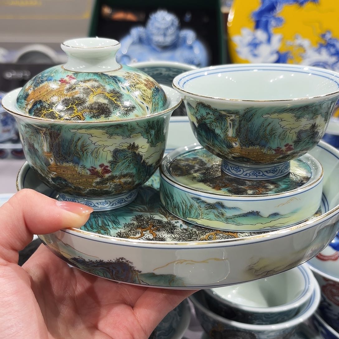 瓷片景德镇瓷器艺术