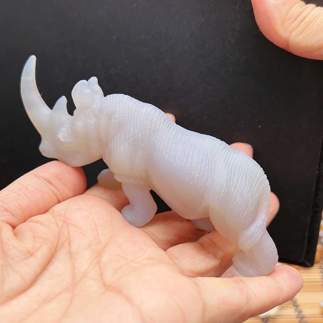 未镶嵌玛瑙/玉髓珠宝半成品