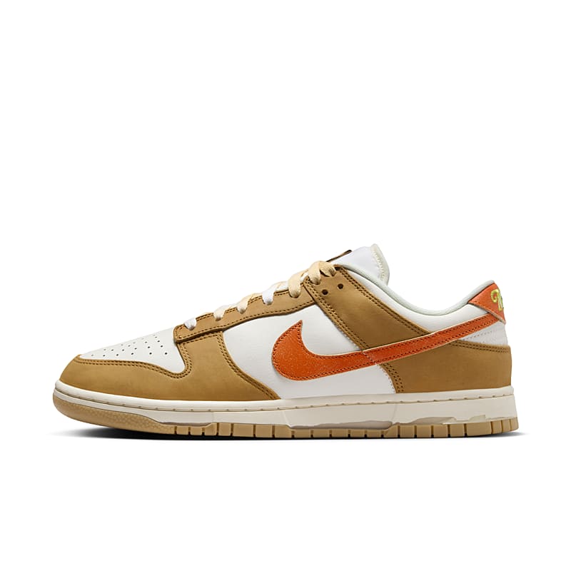 耐克NIKEDunk Low 男款 白黄色 低帮运动休闲板鞋 HM3729-181