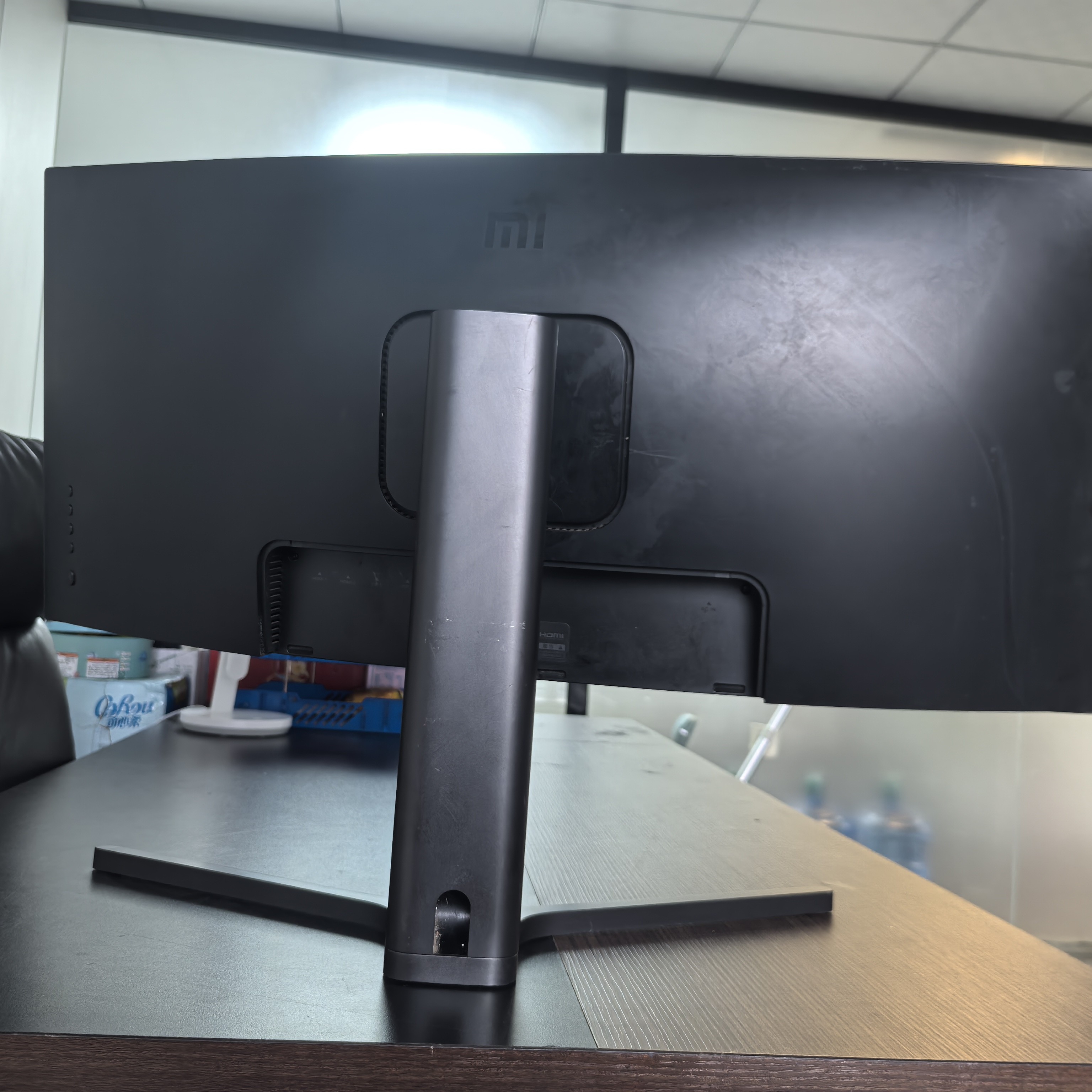 9新 Xiaomi/小米 34寸曲面带鱼屏准4k 144hz 高清21:9二手显示器