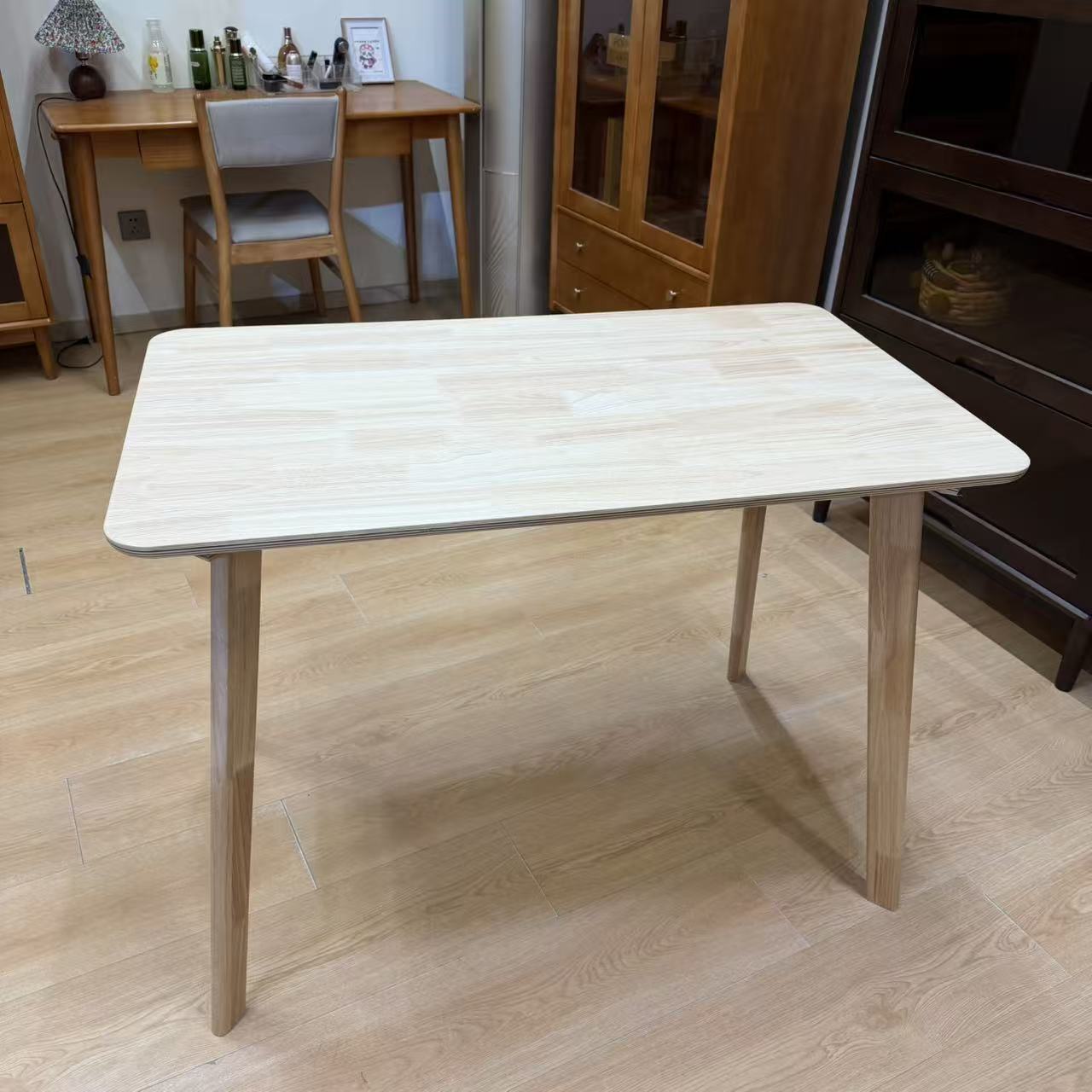 【尾货清仓】原木风实木餐桌学习桌办公桌