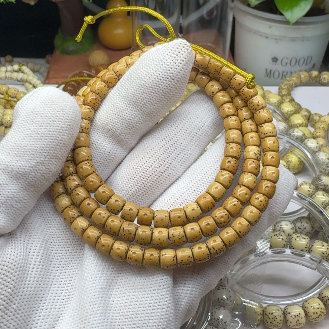 星月菩提手串6/5原生态