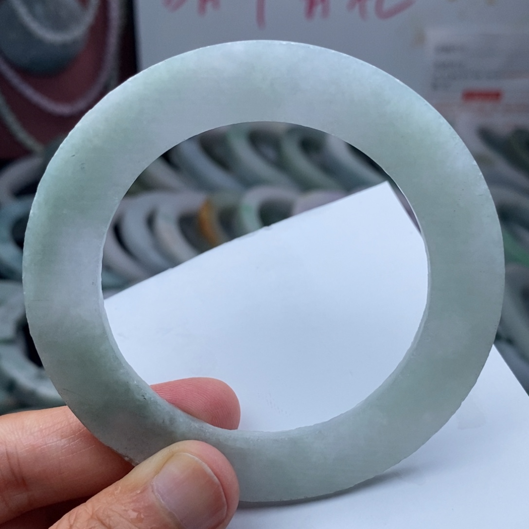 定制翡翠叮当未镶嵌