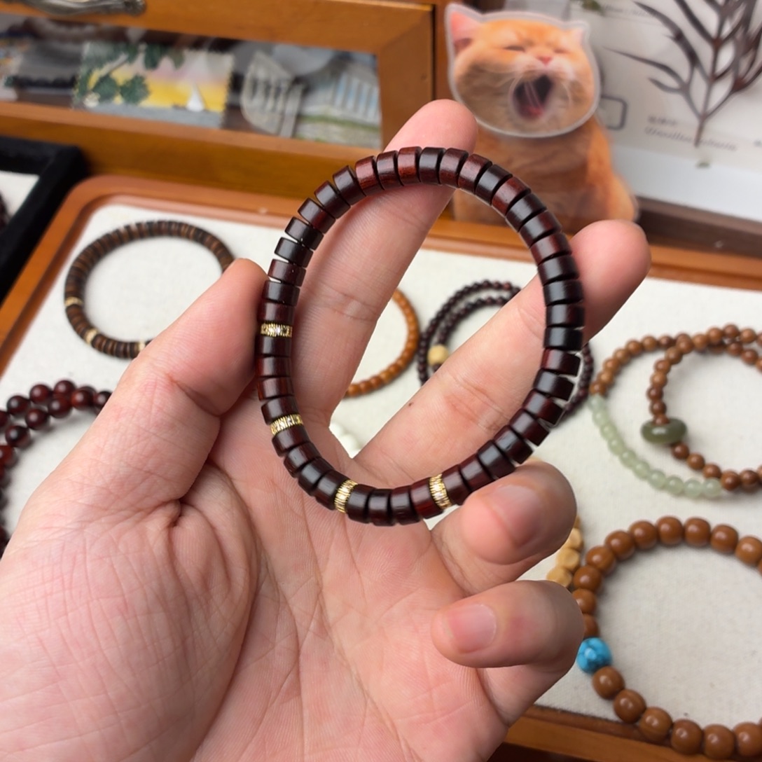 檀香紫檀（小叶紫檀）手串/手链