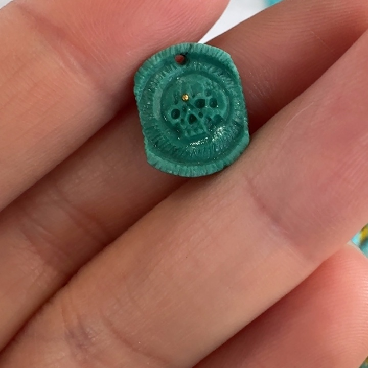 绿松石配饰未镶嵌