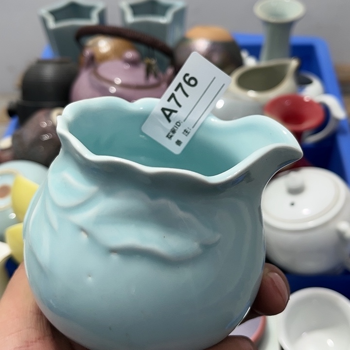 茶具默认微瑕瓷器、茶具、壶、摆件，介意勿拍