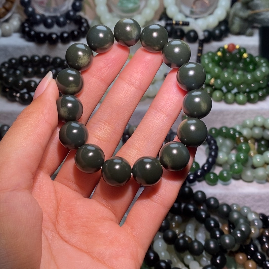 ****试和田玉未镶嵌手链