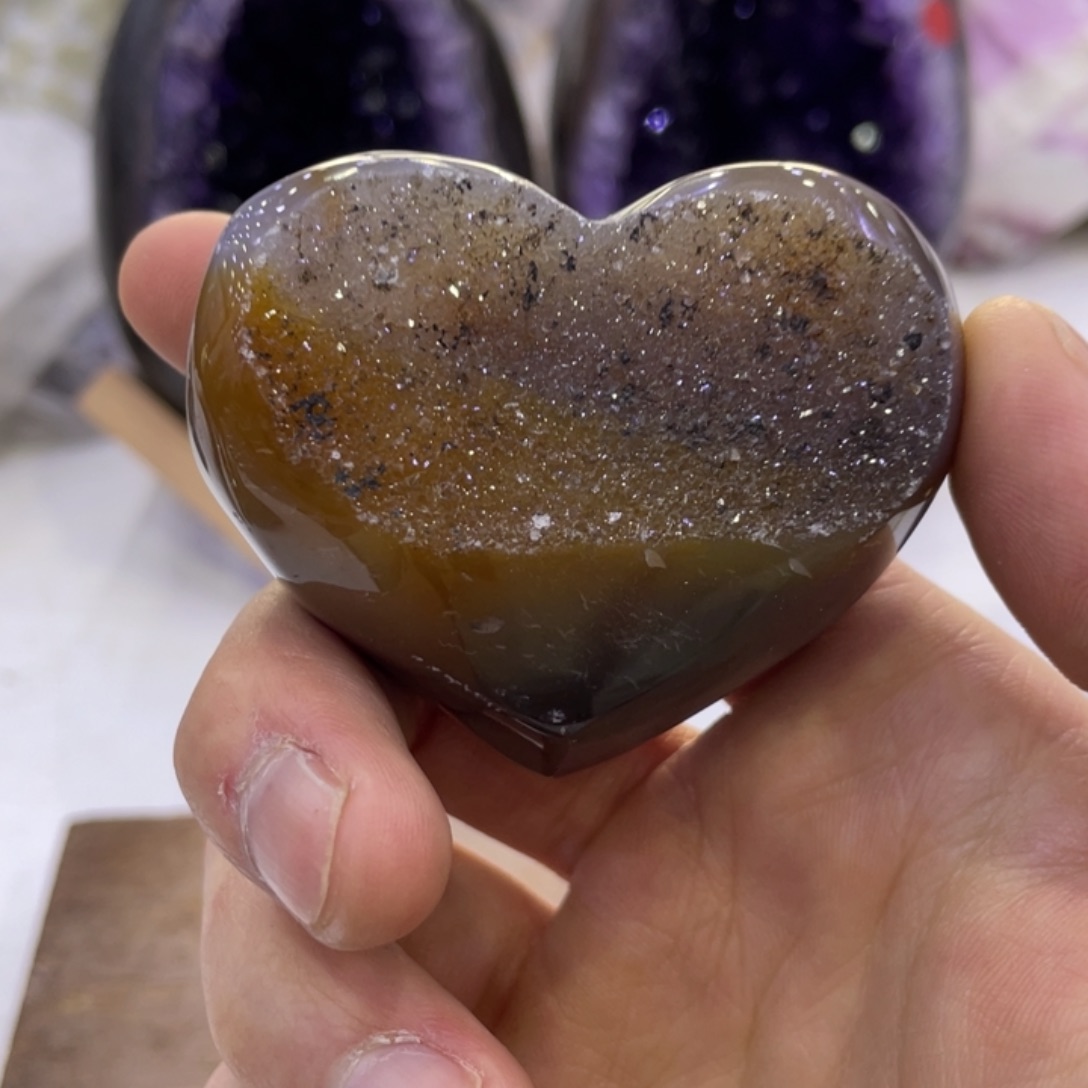 水晶珠宝半成品未镶嵌