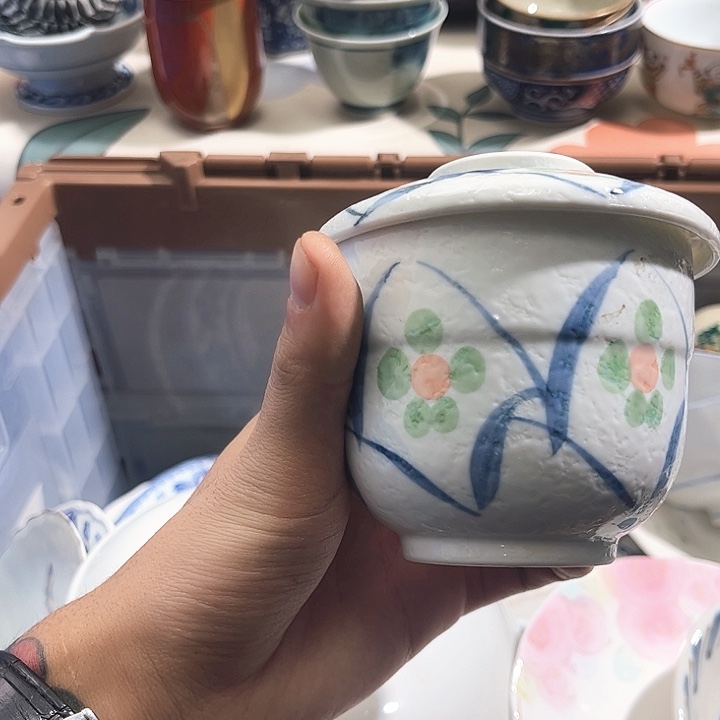 瓷片喜*洋回流瓷器666888