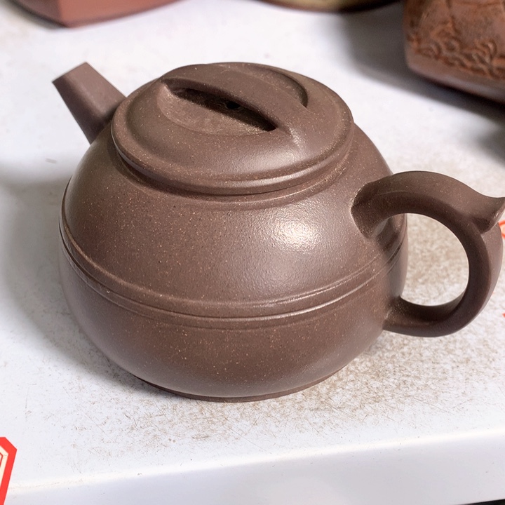 紫砂茶壶原矿手工5