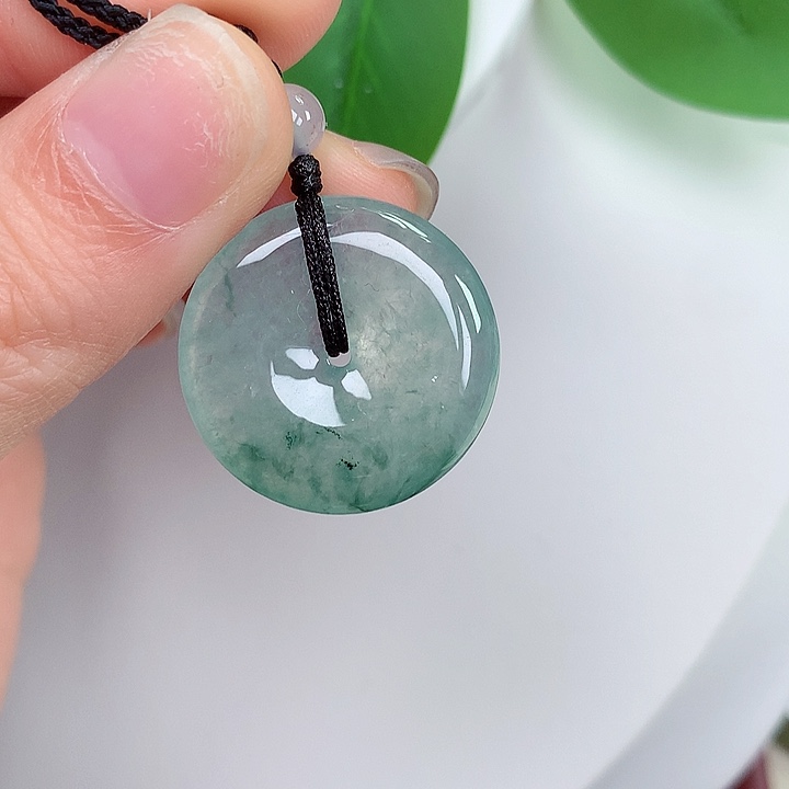 颈饰未镶嵌翡翠23.6-4.8mm