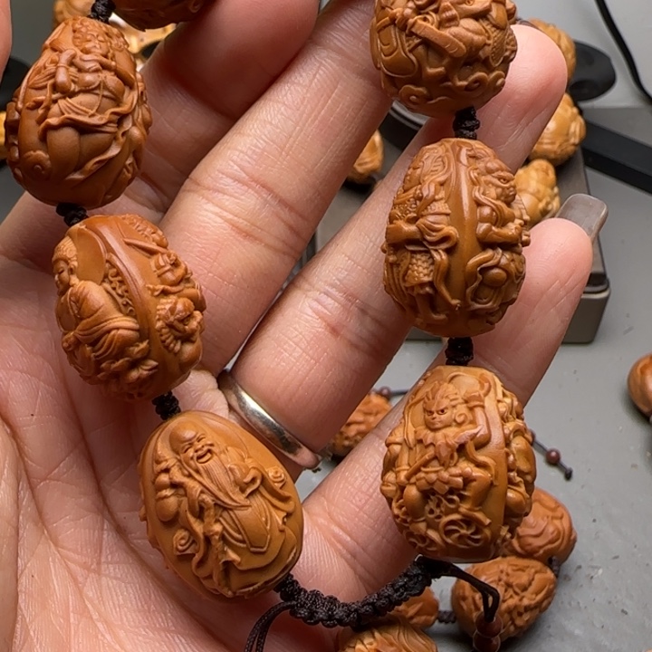 橄榄核手串/手链福利待遇