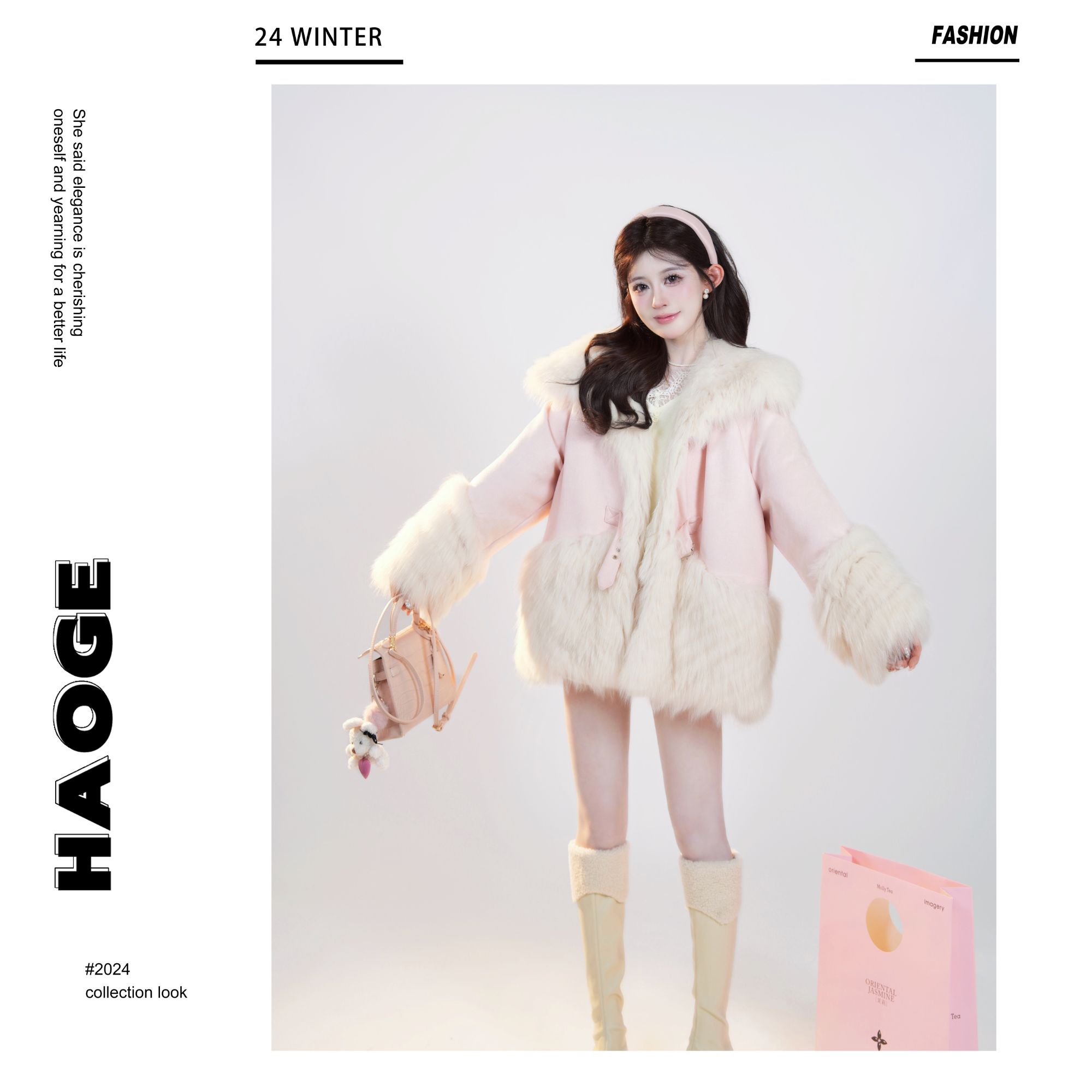 冰冰●雪国列车Q3PC9814A鹅绒服预