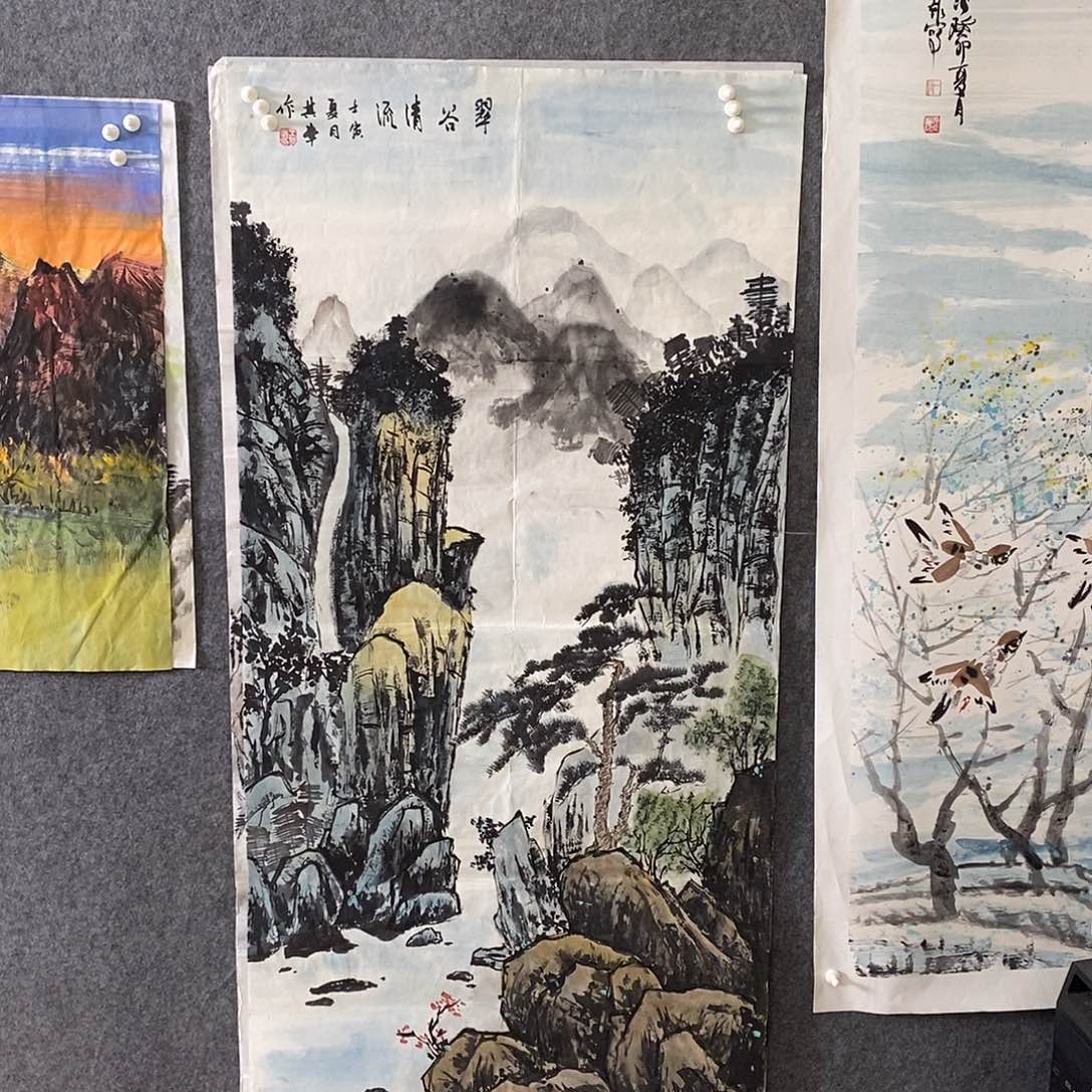 国画手写手绘国画作品139