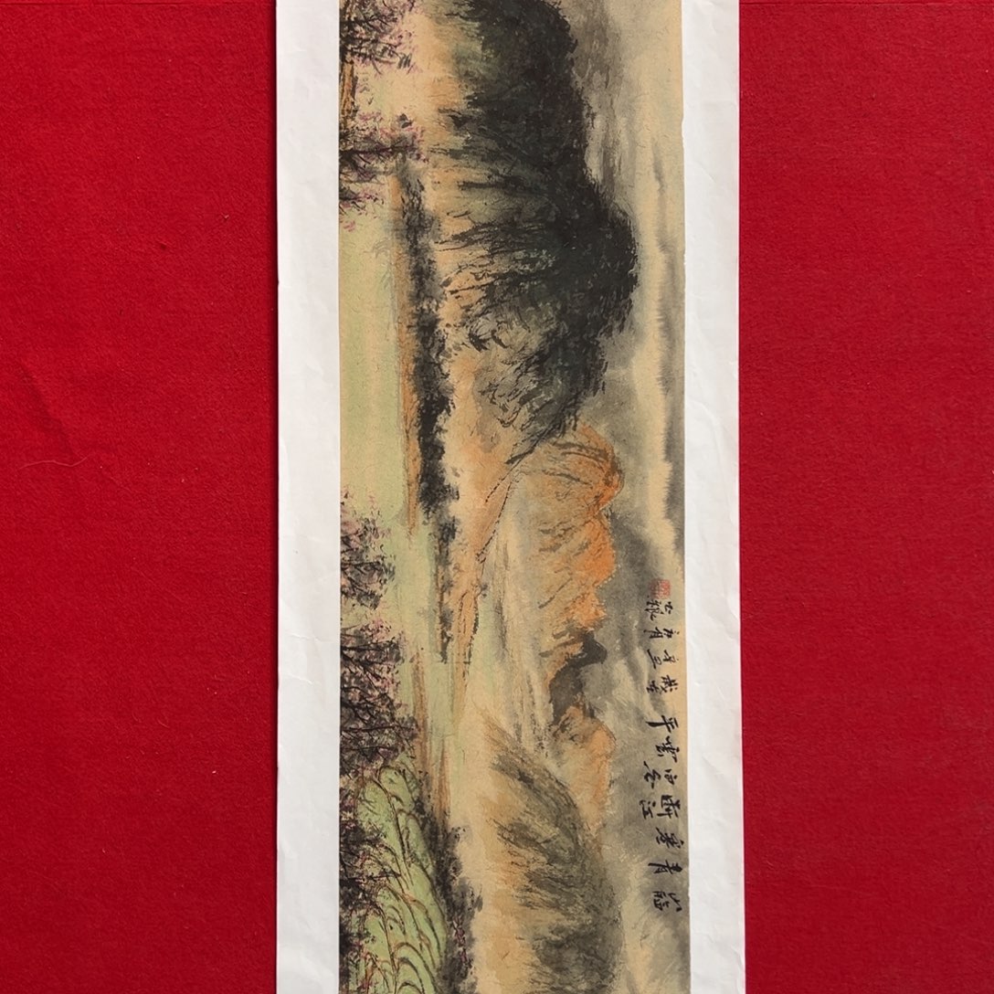 国画手绘国画作品