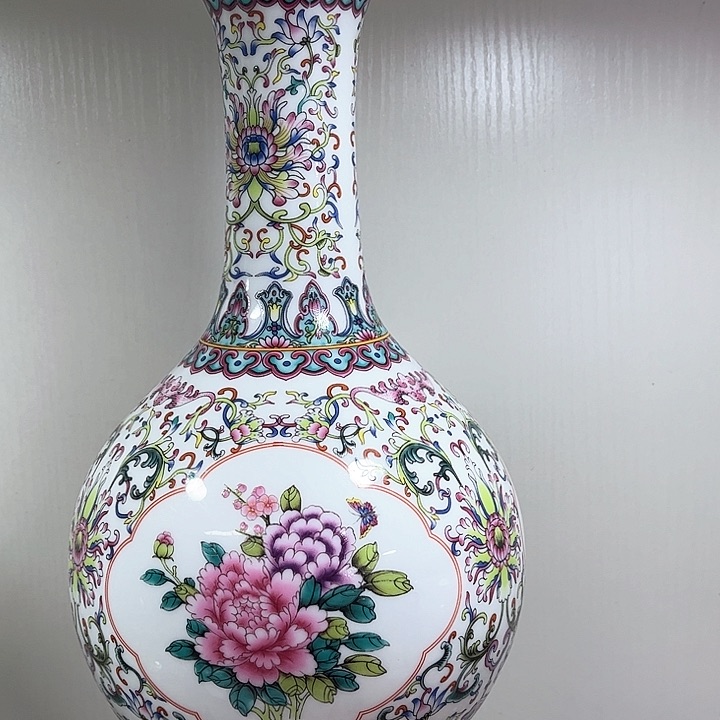 景德镇陶瓷花瓶摆件