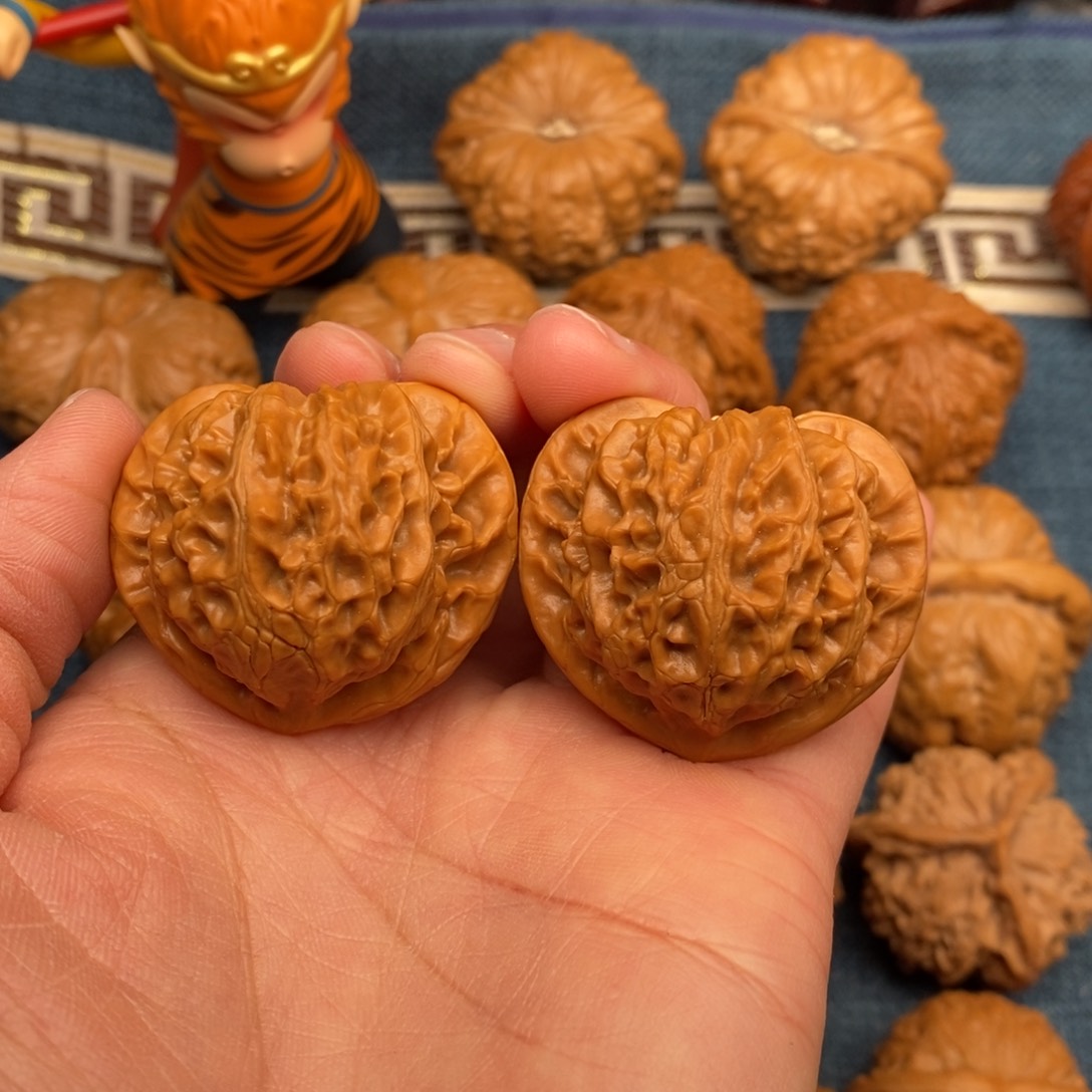 文玩核桃把件39宫灯