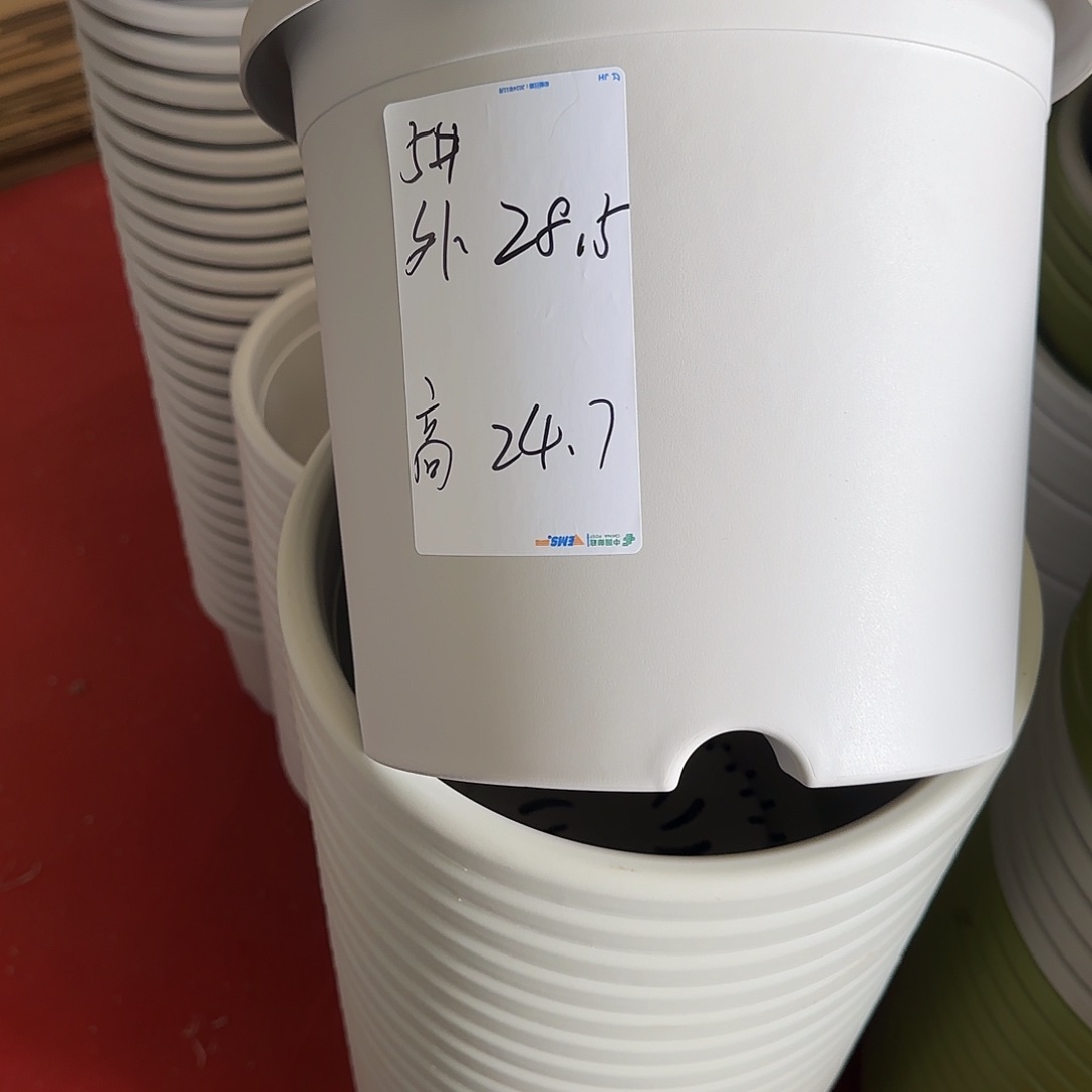 树脂四季5号无托10个灰白微瑕