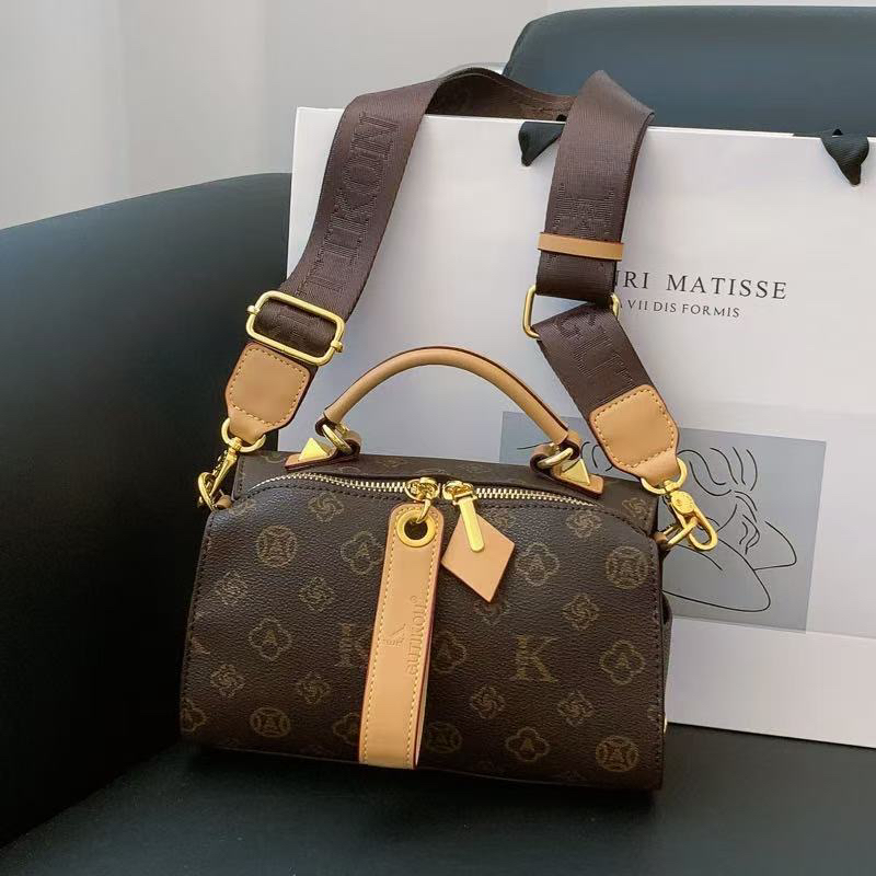 古缇蔻女士包2025新款潮今年流行爆款高级感时尚女款波士顿女包