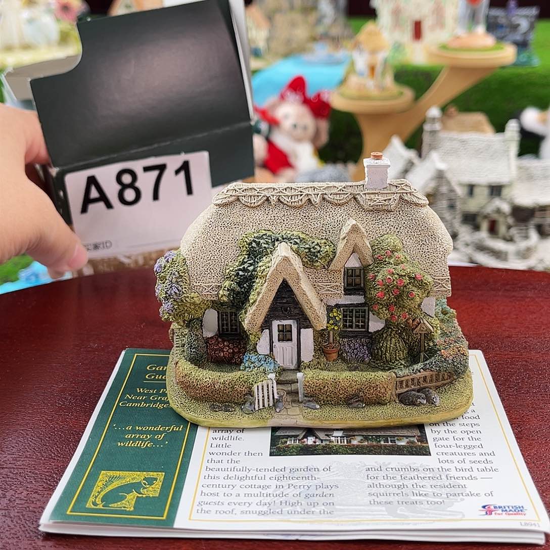 紫砂茶宠小房子微缩景观