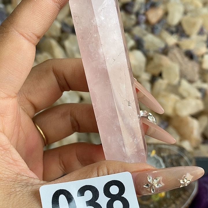 水晶未镶嵌珠宝半成品