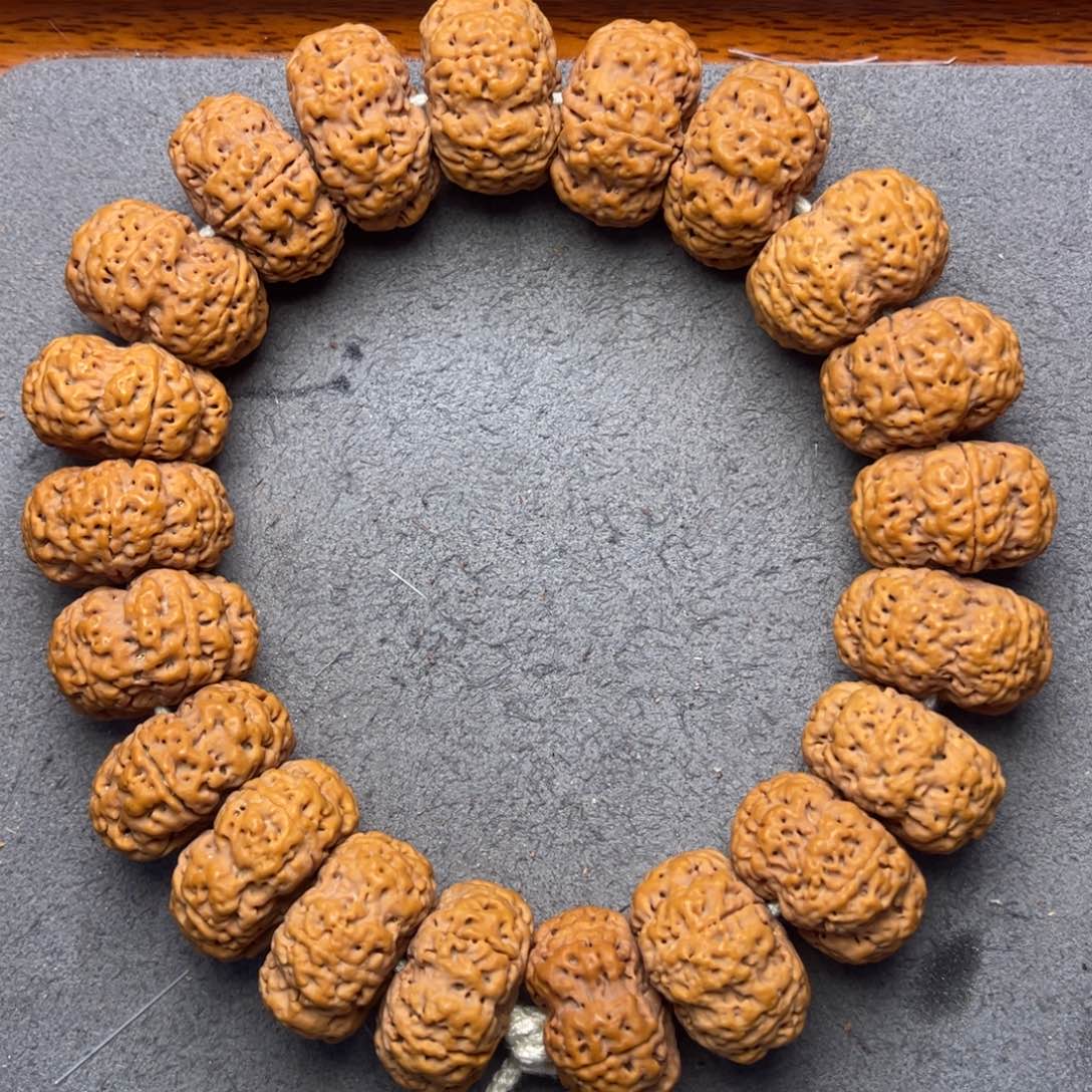 菩提13号金刚菩提爆肉梅花夹板手持23+