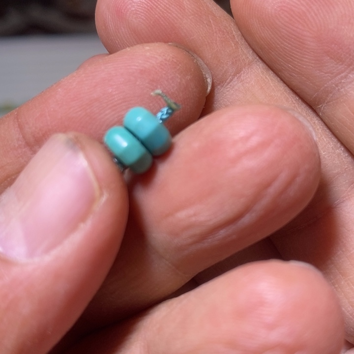 绿松石配饰未镶嵌