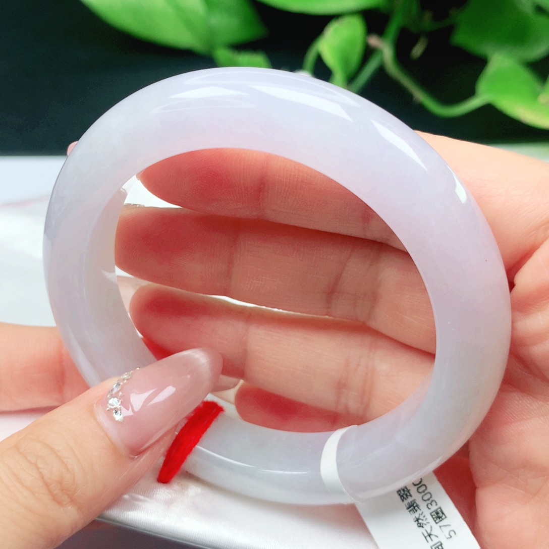 翡翠手镯未镶嵌56 56 55